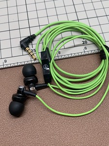 铁三角CK400i日本原装正品手机线控入耳式有线耳机