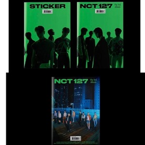 现货包邮  NCT127 正规三辑 回归专辑sticker
