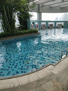 重庆希尔顿酒店（两路口店）健身卡 包含游泳 健身 桑拿 水疗