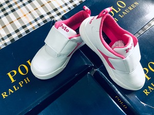 RL 拉夫劳伦  ralph lauren 女童鞋 全新 吊