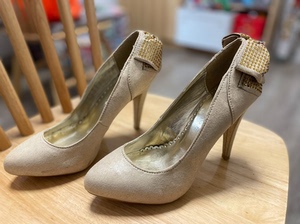 全新美国品牌RAMPAGE女式高跟鞋婚鞋春秋浅口女鞋