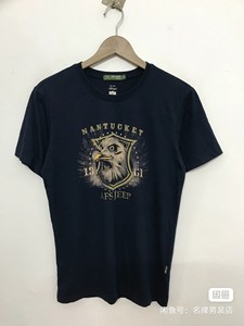 正品AFS JEEP名牌男士短袖T恤，38包邮