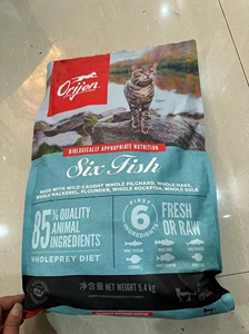 【现货速发】Orijen渴望猫粮鸡肉味5.4kg加拿大进口成