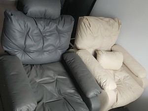 科技布小户型沙发现代简约小客厅单人沙发 买来放在书房的，由于