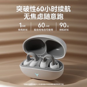 全新日本进口Sony/索尼运动蓝牙耳机无线跑步专用夹耳式防水