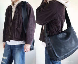 Porter Yoshida 鹿皮 包 挎包 单肩包 皮包