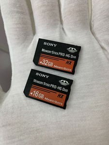 二手 Sony索尼MS卡16G红棒 原装记忆棒短棒