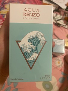 kenzo凯卓挚爱纯水女士淡香氛。50ml。全新，实物如图，