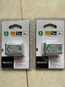 全新未拆封索尼 NP-BX1黑卡相机电池 WX300 HX3