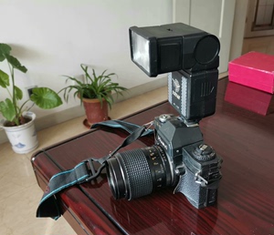 华西HuaXi  S-80单反照相机 老古董照相机 原套 带