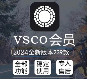 【vsco永久會員】全滤镜蘋果ipad2024新款hsl全套