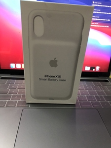 苹果官方原装iPhone X/XS/xsmax手机背夹电池壳