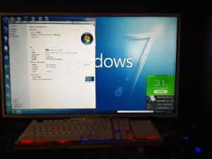 台式电脑主机，GT630独显，8G内存，硬盘160G，4核处