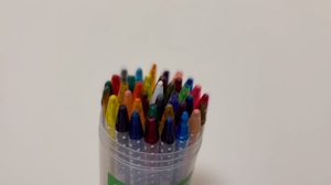 晨光36色水溶性彩色旋转铅笔（送笔刷）