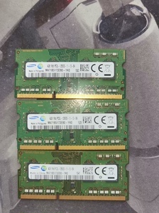 包邮三星4g DDR3L笔记本内存1.35v 低电压1280