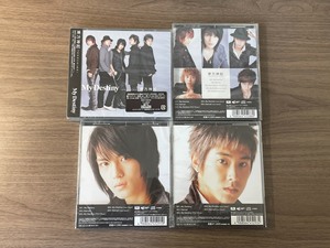 全新未拆 东方神起 My Destiny 单曲 cd 日单