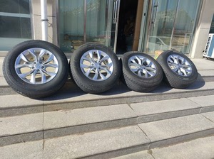 CRV轮毂轮胎，235/65/17优科豪马轮胎23生产，新车