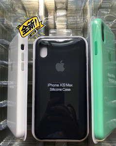 官方原装苹果XS Max手机壳XR液态硅胶iphone8/7