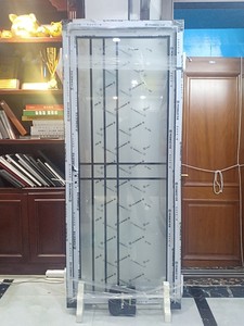 荣高门窗品牌，卫生间单包铝合金平开门，尺寸宽度830×高度2
