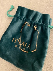 全新翡拉拉Fellala，耳环，项链，毛衣链，手链等，正品，