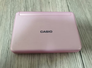 卡西欧电子辞典eg300，功能正常，带触屏笔，保护套，外壳无
