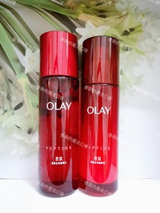 【全新升级】OLAY玉兰油塑颜金纯精粹水乳套大红瓶水乳套装化