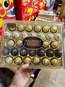 代购沃尔玛费列罗 /Ferrero 臻品巧克力制品糖果礼盒
