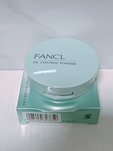 Fancl祛痘控油粉空盒