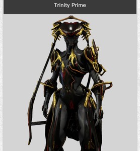 warframe国际服星际战甲，奶妈p