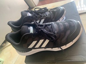 Adidas阿迪达斯男女跑步鞋透气运动网布鞋休闲鞋鞋子36.