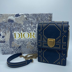 闲置 Dior迪奥 diorama 盾牌柳钉包 手机包 配件