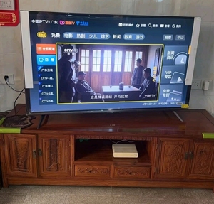 65寸电视机小米，65寸电视，小米55寸4k全面屏曲面屏窄边