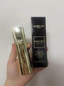 俄罗斯专柜 Guerlain/娇兰新版金钻修颜粉底液30ml