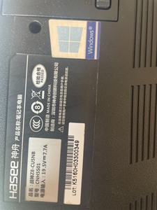 战神z 8-CU5NBi510代笔记本显卡2060显卡有问题