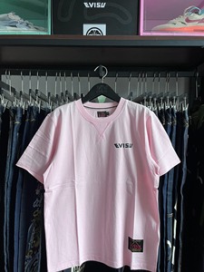 Evisu全新专柜正品样板短袖#夏日亮点穿搭 尺码M 粉色