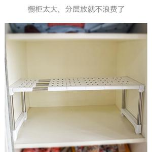 厨房收纳冰箱里的隔层架抽屉式架子内部置物架分层隔板小冰柜厨房