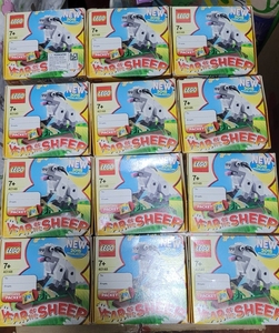 LEGO乐高40148生肖羊，现货，未拆封正品原装盒，盒况一