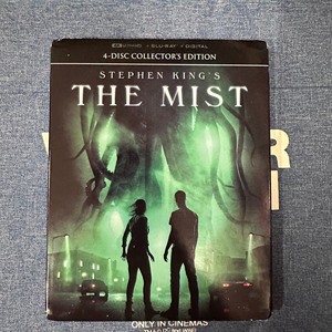 史蒂芬金 迷雾 the mist 4k UHD 4碟 英字