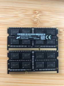 2015款iMac苹果一体机内存黑条镁光 8G DDR3L