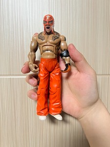 Jakks正品 WWE 619 Ray雷 7寸超可动