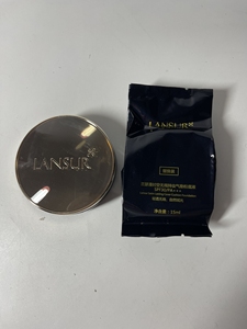 兰瑟LANSUR漫时空无瑕持妆气垫粉底液（含替换芯）15ML