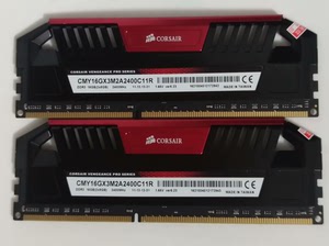 包邮 海盗船ddr3 16g 2400套装台式机内存条单条8