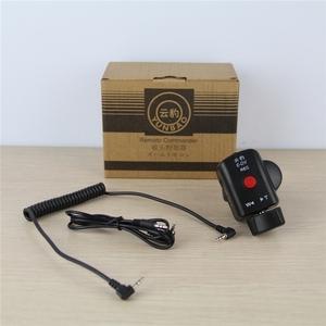 云豹摄像机线控控制器遥控适用索尼NX100 NX200 NX