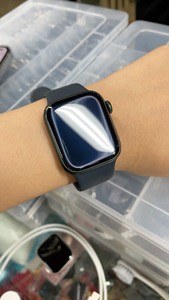 苹果手表S7 41mm 、苜蓿草绿色全新机 福利价格、紧激活