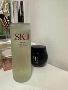 sk2神仙水230ml 自用的保真 专柜买回用了不到10天，