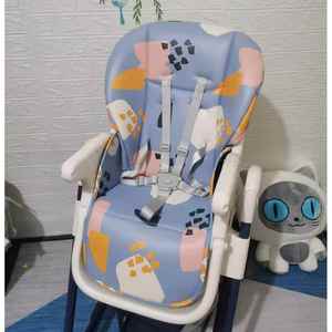 Pouch餐椅k05专用定制皮座椅套plus坐垫五点式安全带棉垫凉席配件