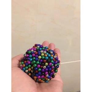 彩色拼装巴克磁力球10000000颗便宜魔力磁球十万颗魔法吸铁石玩具