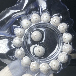 大尺寸海南原生态星月菩提，尺寸14圆珠，19颗