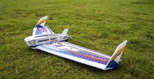1.1米三角翼FPV固定翼航拍Super-Ray长续航耐摔飞