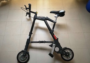 便携折叠自行车A-bike，英国正版折悦（不是电动自行车），